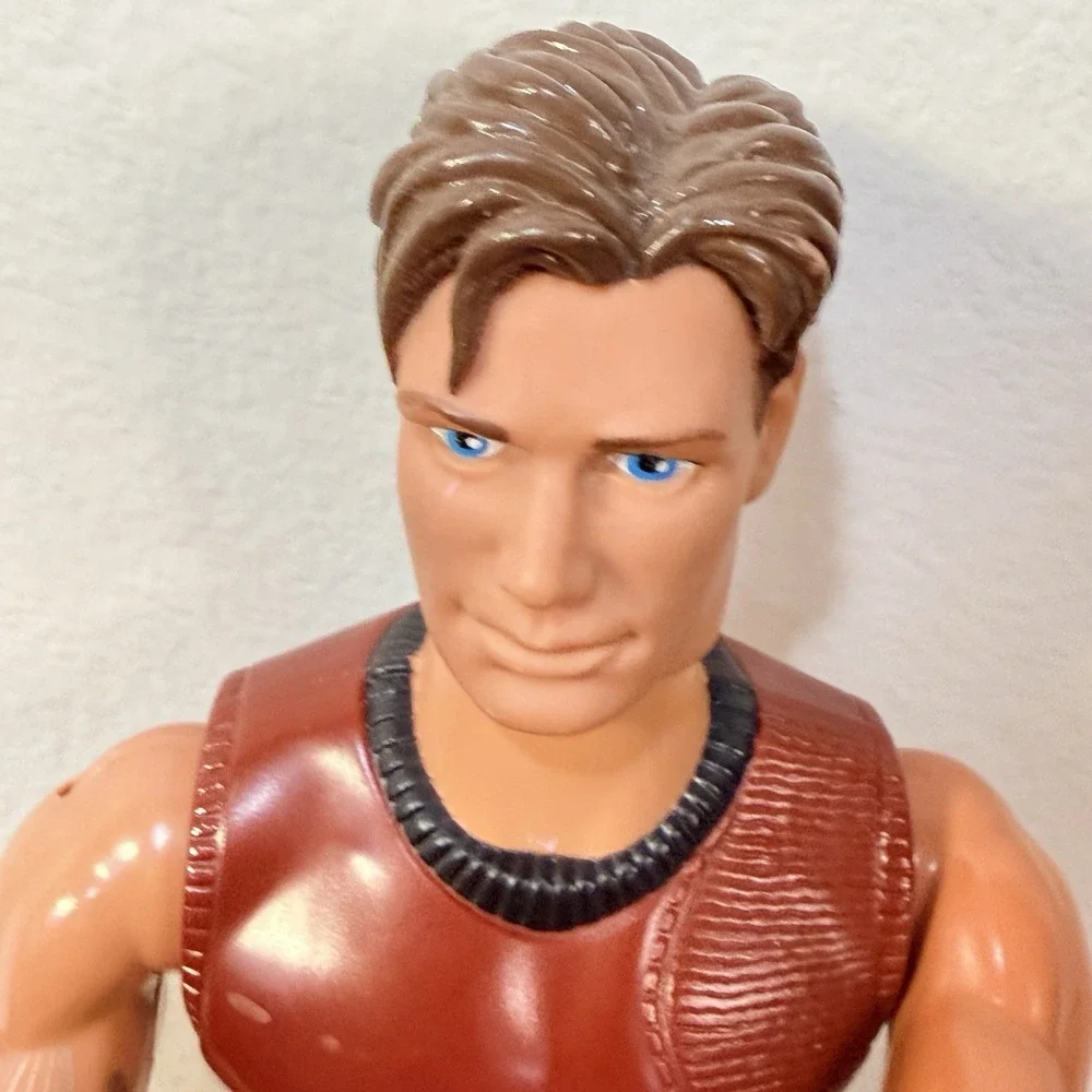1999  Mattel Max Steel action‎ figure